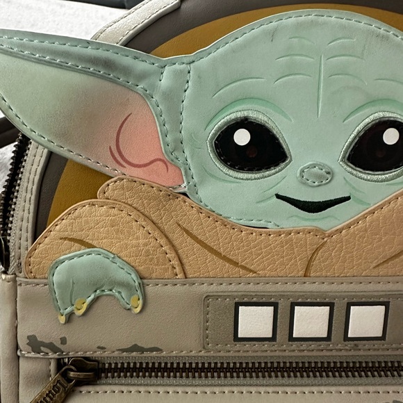 Loungefly Bags Loungefly Yoda Backpack Poshmark
